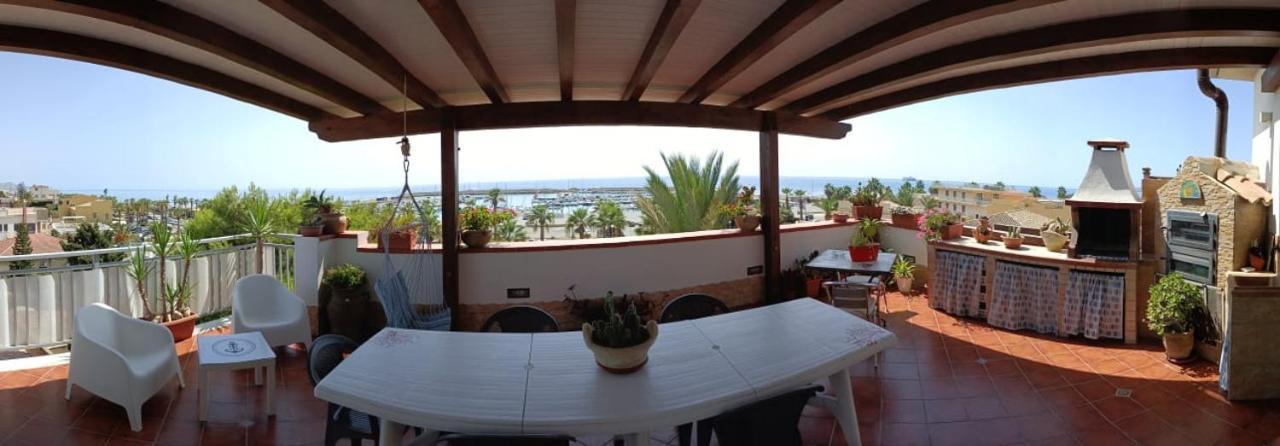 La Terrazza Di Pollon Villa San Leone Eksteriør bilde