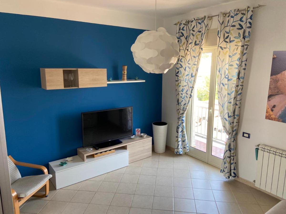 La Terrazza Di Pollon Villa San Leone Eksteriør bilde