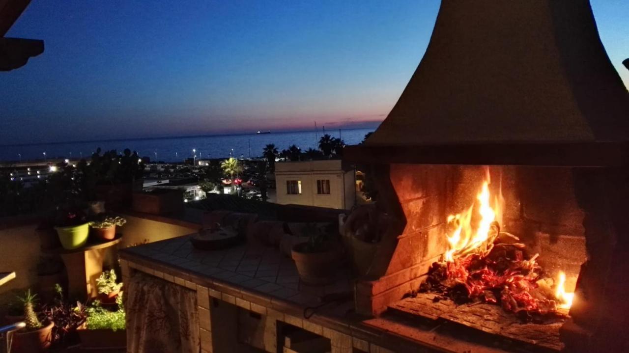 La Terrazza Di Pollon Villa San Leone Eksteriør bilde