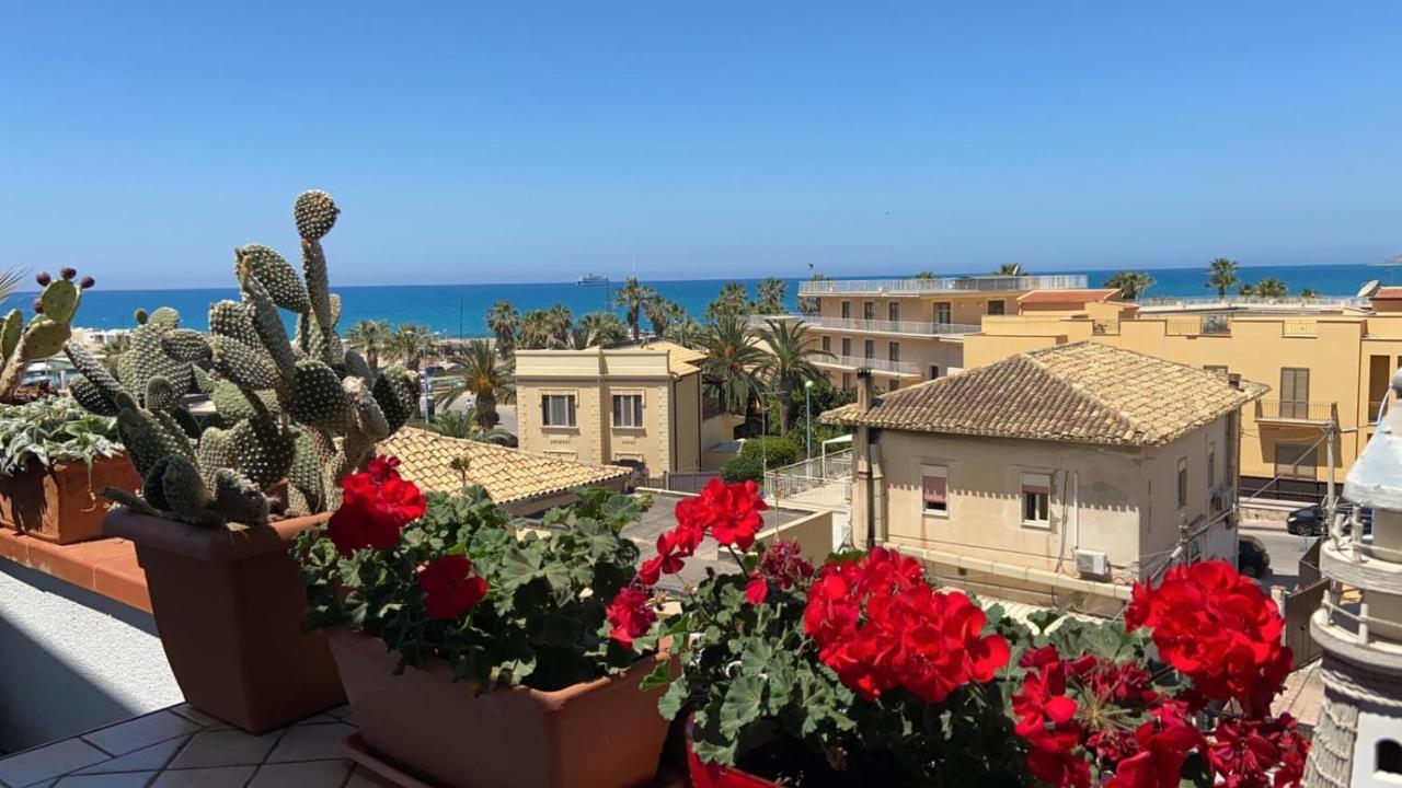 La Terrazza Di Pollon Villa San Leone Eksteriør bilde