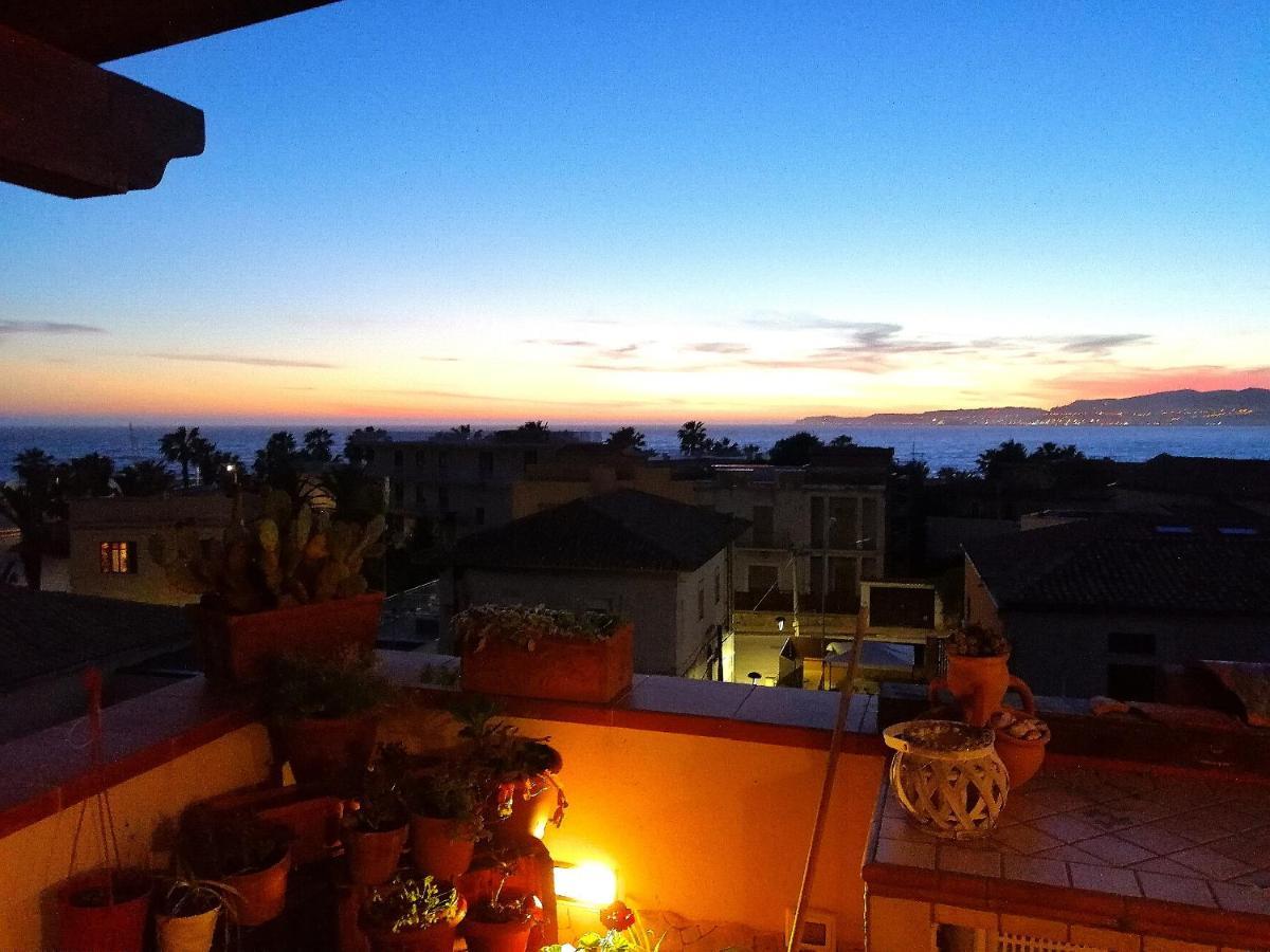 La Terrazza Di Pollon Villa San Leone Eksteriør bilde