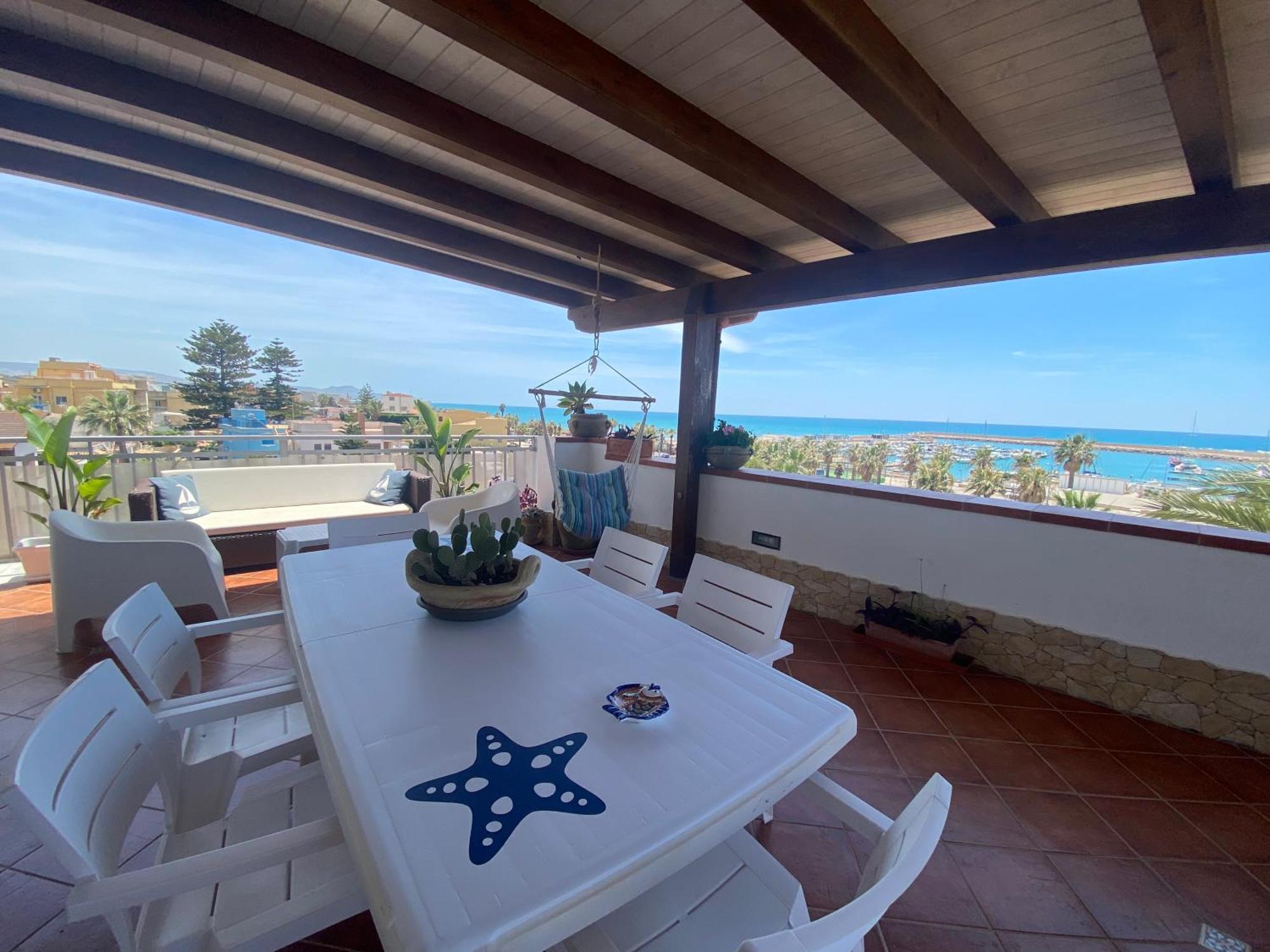 La Terrazza Di Pollon Villa San Leone Eksteriør bilde